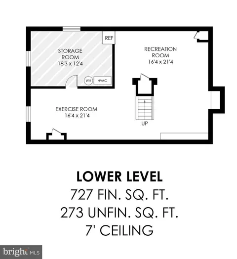 Floorplan - 8705 Side Saddle Rd, Springfield, VA 22152 photo 2 of 4