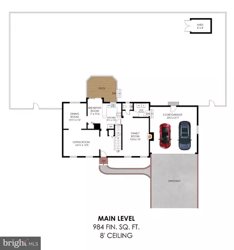 Floorplan - 8705 Side Saddle Rd, Springfield, VA 22152 photo 1 of 4