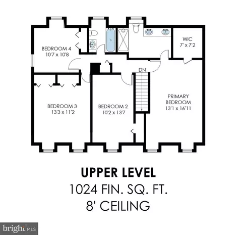 Floorplan - 8705 Side Saddle Rd, Springfield, VA 22152 photo 3 of 4