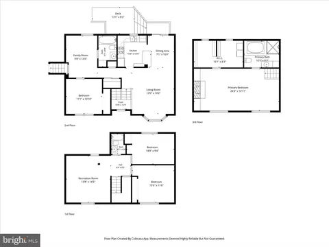 Floorplan - 12821 Pinecrest Rd, Herndon, VA 20171 photo 4 of 4