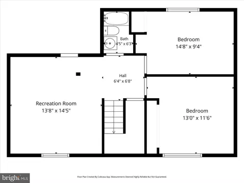Floorplan - 12821 Pinecrest Rd, Herndon, VA 20171 photo 1 of 4