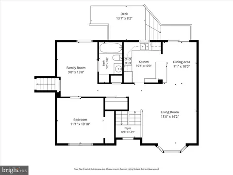 Floorplan - 12821 Pinecrest Rd, Herndon, VA 20171 photo 2 of 4