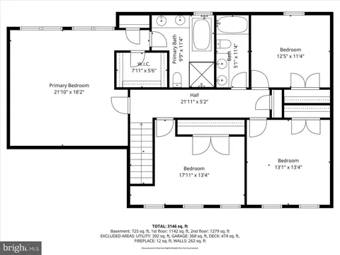 Floorplan - 7917 Donegal Ln, Springfield, VA 22153 photo 2 of 4