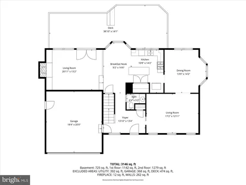 Floorplan - 7917 Donegal Ln, Springfield, VA 22153 photo 1 of 4