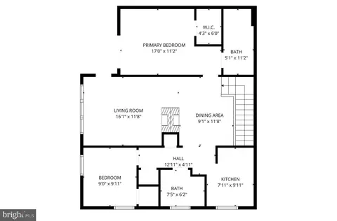 Floorplan - 1305 O Windleaf Dr, Reston, VA 20194 photo 2 of 2