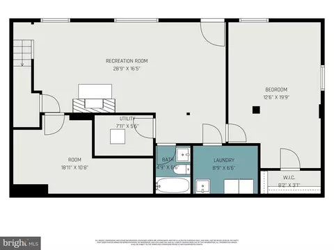 Floorplan - 7112 Dalhouse St, Springfield, VA 22151 photo 2 of 2