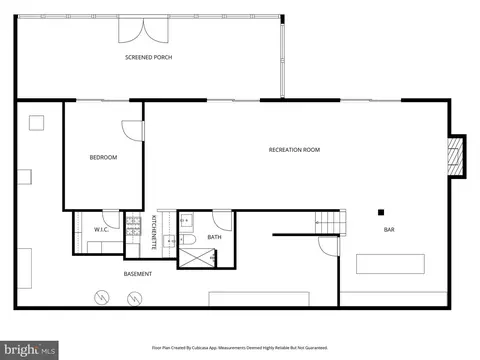 Floorplan - 6057 River Dr, Lorton, VA 22079 photo 2 of 3