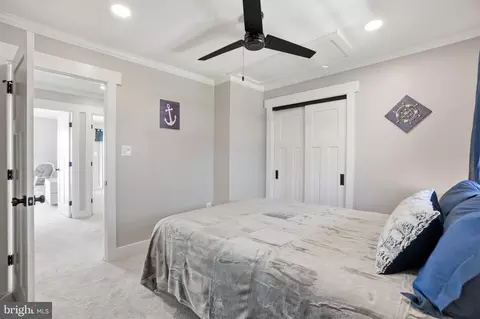 Bedroom - 6057 River Dr, Lorton, VA 22079 photo 5 of 7