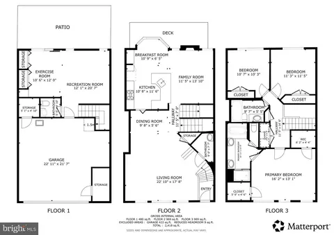 Floorplan - 1916 Logan Manor Dr, Reston, VA 20190 photo 1 of 4