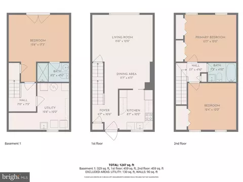 Floorplan - 7745 Tiverton Dr #7745, Springfield, VA 22152 photo 4 of 4