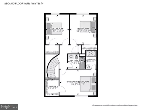 Floorplan - 5931 Queenston St, Springfield, VA 22152 photo 2 of 3