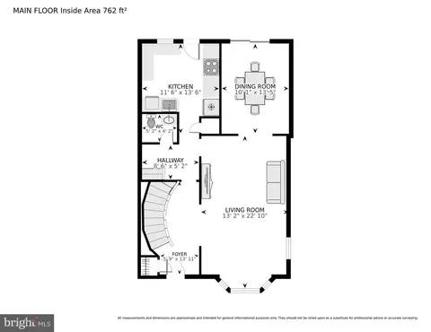 Floorplan - 5931 Queenston St, Springfield, VA 22152 photo 1 of 3