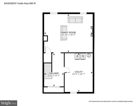 Floorplan - 5931 Queenston St, Springfield, VA 22152 photo 3 of 3