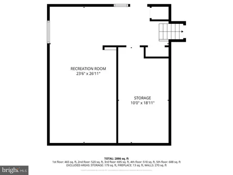 Floorplan - 11002 Ring Rd, Reston, VA 20190 photo 2 of 6