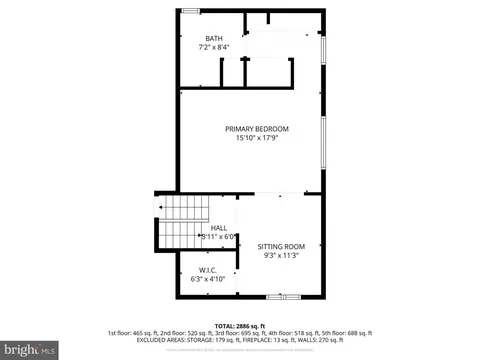 Floorplan - 11002 Ring Rd, Reston, VA 20190 photo 4 of 6