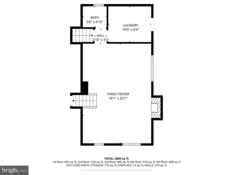 Floorplan - 11002 Ring Rd, Reston, VA 20190 photo 3 of 6