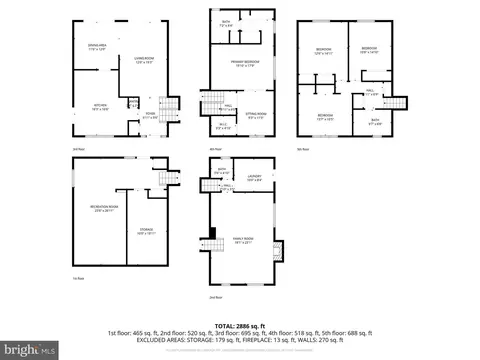 Floorplan - 11002 Ring Rd, Reston, VA 20190 photo 1 of 6