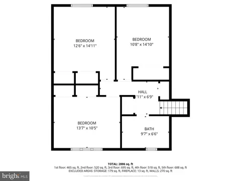 Floorplan - 11002 Ring Rd, Reston, VA 20190 photo 5 of 6