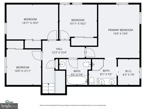 Floorplan - 11310 Handlebar Rd, Reston, VA 20191 photo 2 of 3