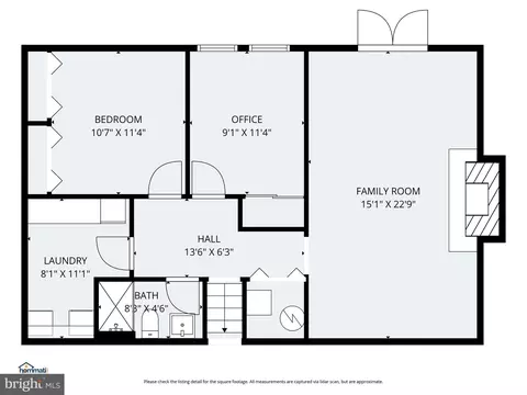 Floorplan - 11310 Handlebar Rd, Reston, VA 20191 photo 3 of 3