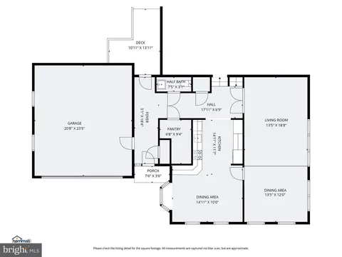 Floorplan - 11310 Handlebar Rd, Reston, VA 20191 photo 1 of 3