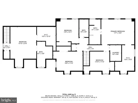 Floorplan - 11603 Virgate Ln, Reston, VA 20191 photo 2 of 3