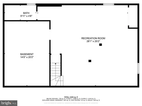 Floorplan - 11603 Virgate Ln, Reston, VA 20191 photo 3 of 3