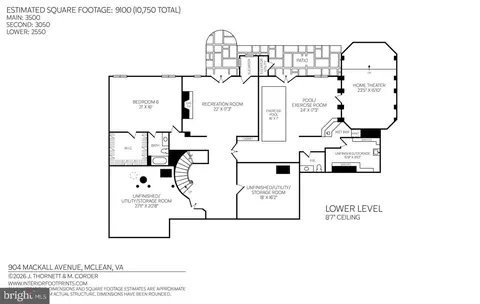 Floorplan - 904 Mackall Ave, Mclean, VA 22101 photo 3 of 3
