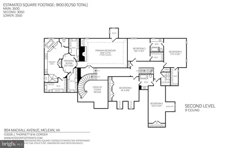Floorplan - 904 Mackall Ave, Mclean, VA 22101 photo 2 of 3