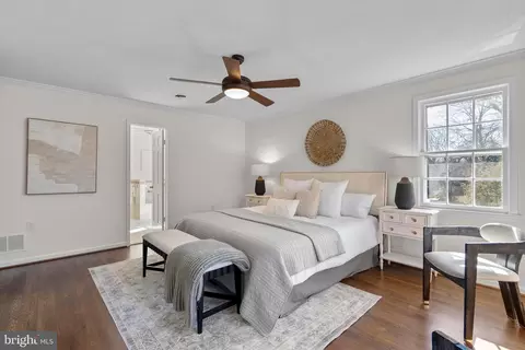 Bedroom - 1317 Merrie Ridge Rd, Mclean, VA 22101 photo 2 of 8