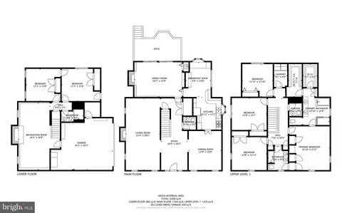 Floorplan - 1317 Merrie Ridge Rd, Mclean, VA 22101 photo 4 of 4