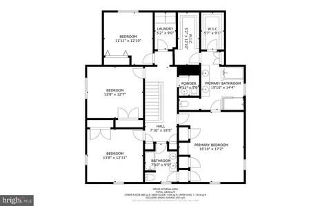 Floorplan - 1317 Merrie Ridge Rd, Mclean, VA 22101 photo 2 of 4