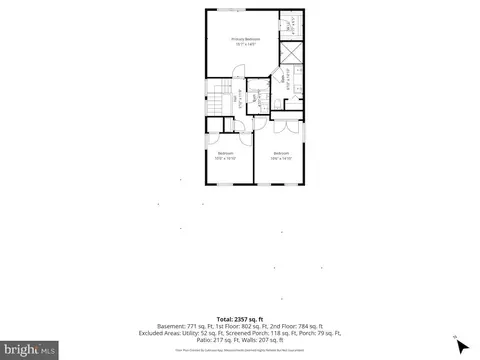 Floorplan - 1433 Buena Vista Ave, Mclean, VA 22101 photo 3 of 4