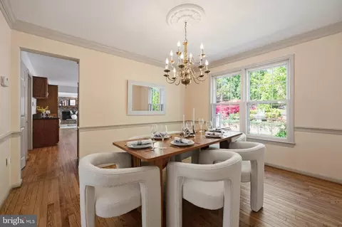Dining - 6830 Bluecurl Cir, Springfield, VA 22152 photo 2 of 3