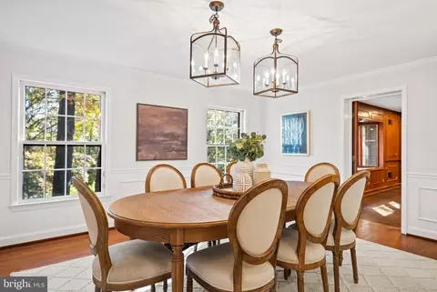 Dining - 6710 Wemberly Way, Mclean, VA 22101 photo 1 of 3