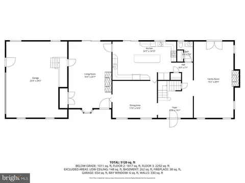 Floorplan - 6710 Wemberly Way, Mclean, VA 22101 photo 1 of 3