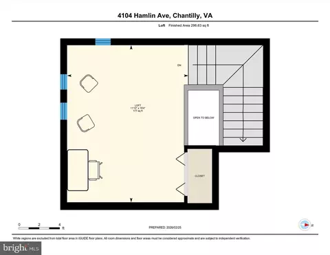 Floorplan - 4104 Hamlin Ave, Chantilly, VA 20151 photo 3 of 4