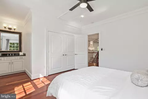 Bedroom - 7331 Calvert St, Annandale, VA 22003 photo 9 of 11