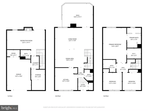 Floorplan - 8027 Tanworth Ct, Springfield, VA 22152 photo 4 of 4