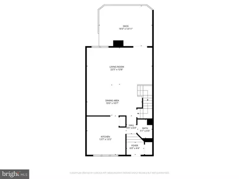 Floorplan - 8027 Tanworth Ct, Springfield, VA 22152 photo 1 of 4