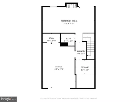 Floorplan - 8027 Tanworth Ct, Springfield, VA 22152 photo 3 of 4
