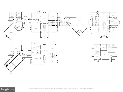 Floorplan - 8537 Old Dominion Dr, Mclean, VA 22102 photo 5 of 5
