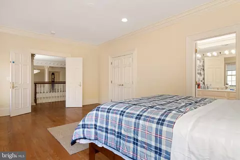 Bedroom - 8537 Old Dominion Dr, Mclean, VA 22102 photo 2 of 11