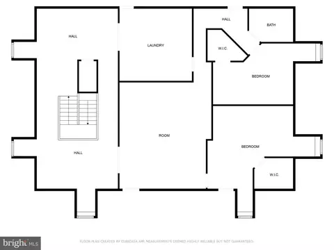 Floorplan - 8537 Old Dominion Dr, Mclean, VA 22102 photo 3 of 5