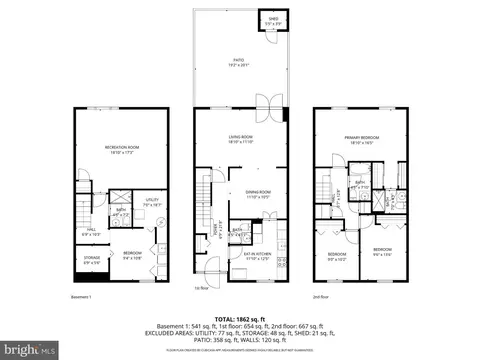 Floorplan - 7227 Evanston Rd, Springfield, VA 22150 photo 4 of 4