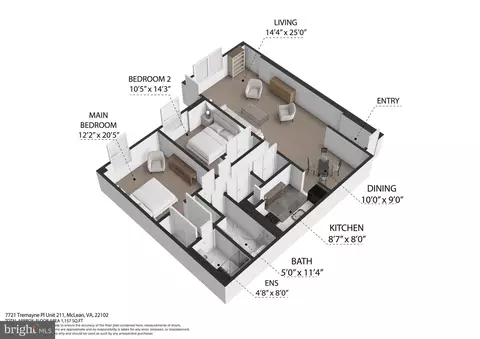 7721 Tremayne Pl #211, Mclean, VA 22102 photo 33
