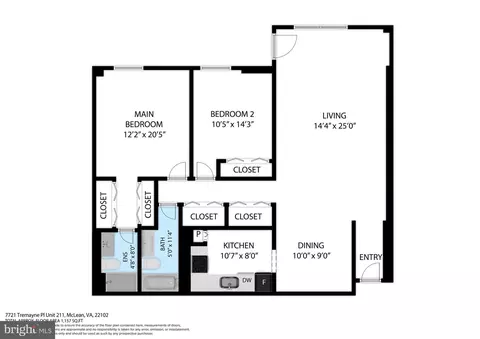 7721 Tremayne Pl #211, Mclean, VA 22102 photo 32