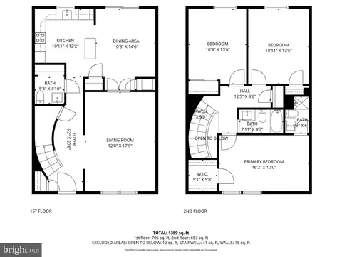 Floorplan - 8142 Carrleigh Pkwy #126, Springfield, VA 22152 photo 1 of 1