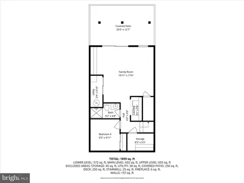 Floorplan - 6940 Compton Ln, Centreville, VA 20121 photo 1 of 4