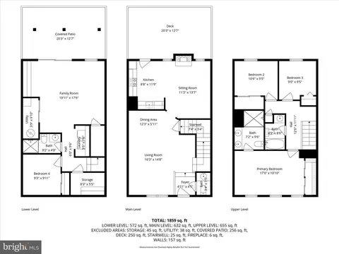 Floorplan - 6940 Compton Ln, Centreville, VA 20121 photo 4 of 4